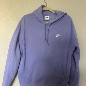 Nike Women’s Purple Hoodie